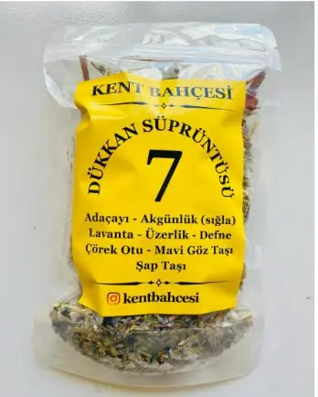 Kent Bahçesi 7 Dükkan Süpürüntüsü