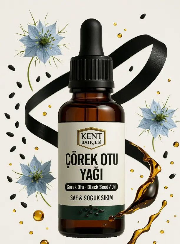 Çörek Otu Yağı Soğuk Sıkım - Acı İçim 100 ml