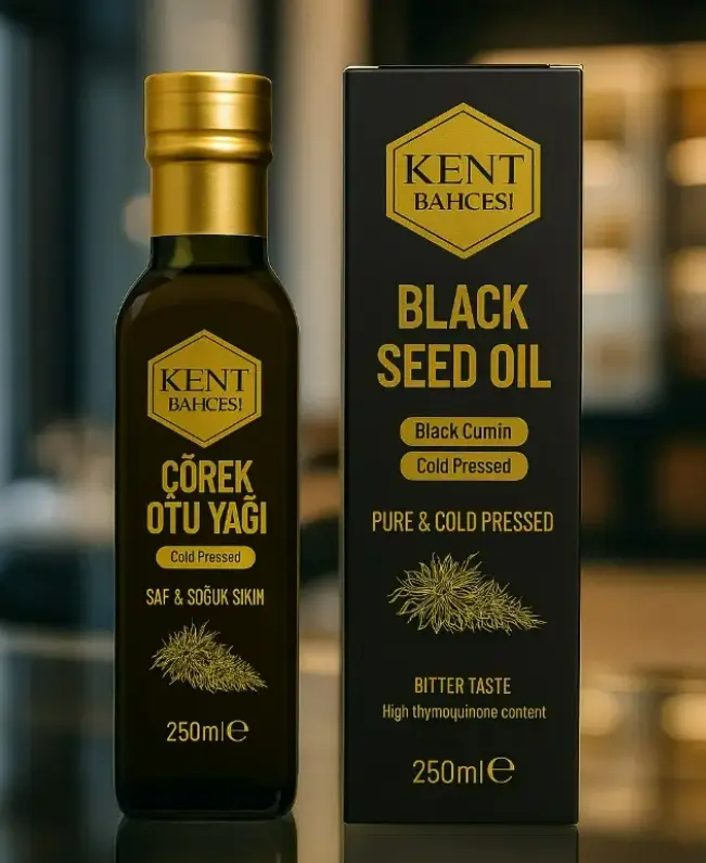 Çörek Otu Yağı Soğuk Sıkım - Acı İçim 250 ml