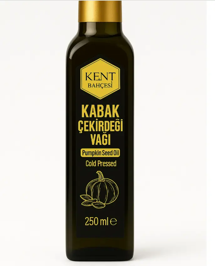 Kabak Çekirdeği Yağı 250 ml %100 Saf Doğal Soğuk Sıkım