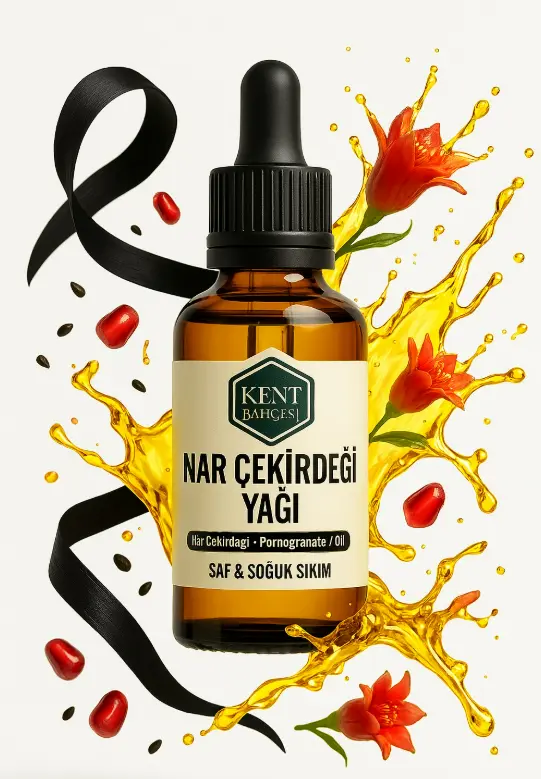 Nar Çekirdeği Yağı Soğuk Sıkım 100 ml