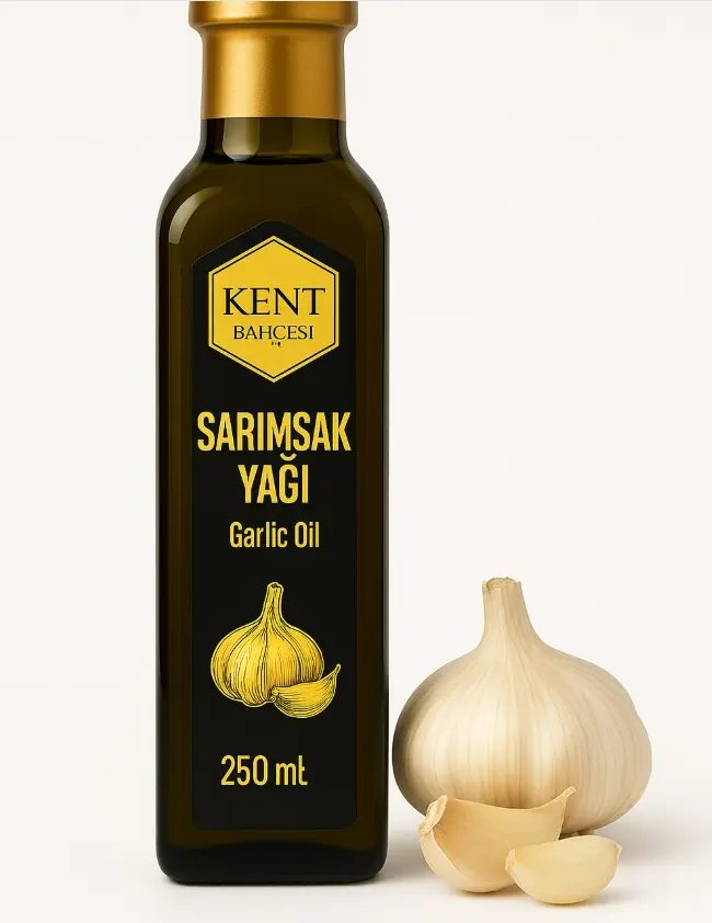 Sarımsak Yağı 250 ml %100 Saf Doğal
